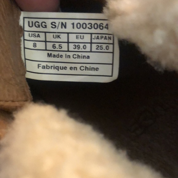 ❤️SOLD❤️ UGG Anais wedges - Picture 7 of 7